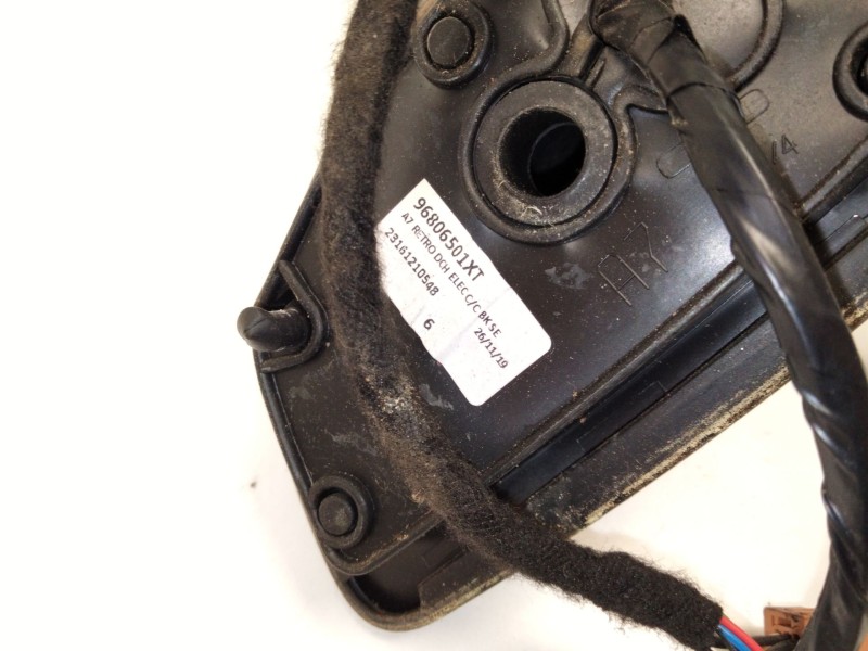 Recambio de retrovisor derecho para peugeot 207/207+ (wa_, wc_) 1.4 hdi referencia OEM IAM 96806501XT  