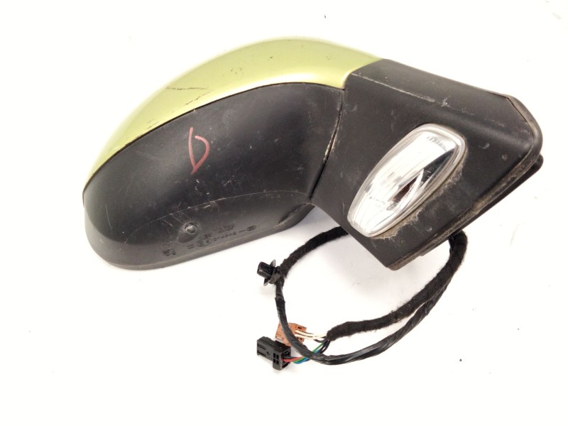 Recambio de retrovisor derecho para peugeot 207/207+ (wa_, wc_) 1.4 hdi referencia OEM IAM 96806501XT  