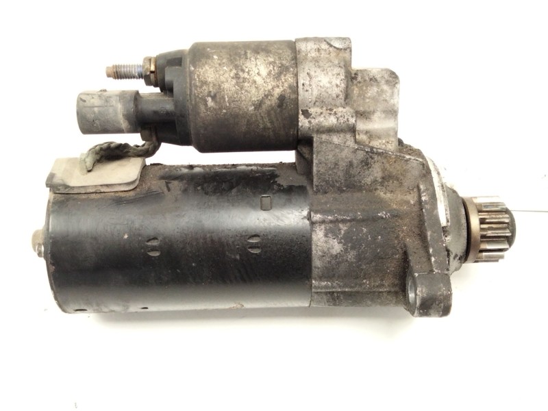 Recambio de motor arranque para volkswagen transporter t5 furgón (7ha, 7hh, 7ea, 7eh) 2.0 tdi referencia OEM IAM 02E911024  