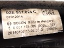 MOTOR ARRANQUE 02E911024 