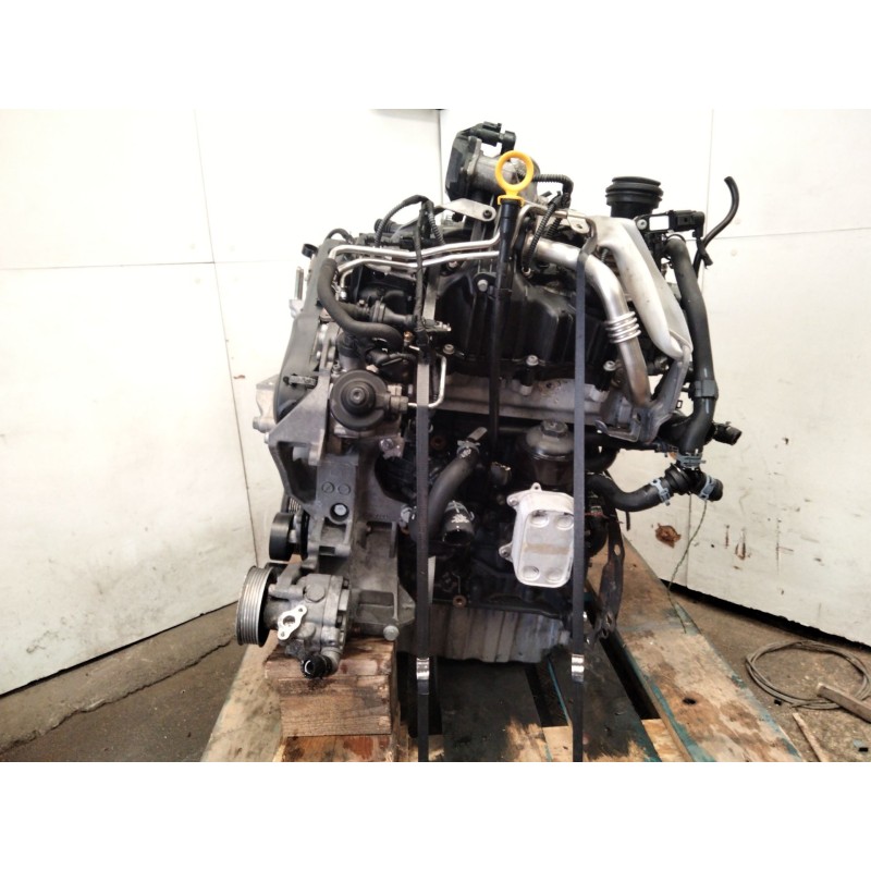 Recambio de motor completo para volkswagen transporter t5 furgón (7ha, 7hh, 7ea, 7eh) 2.0 tdi referencia OEM IAM CCH  