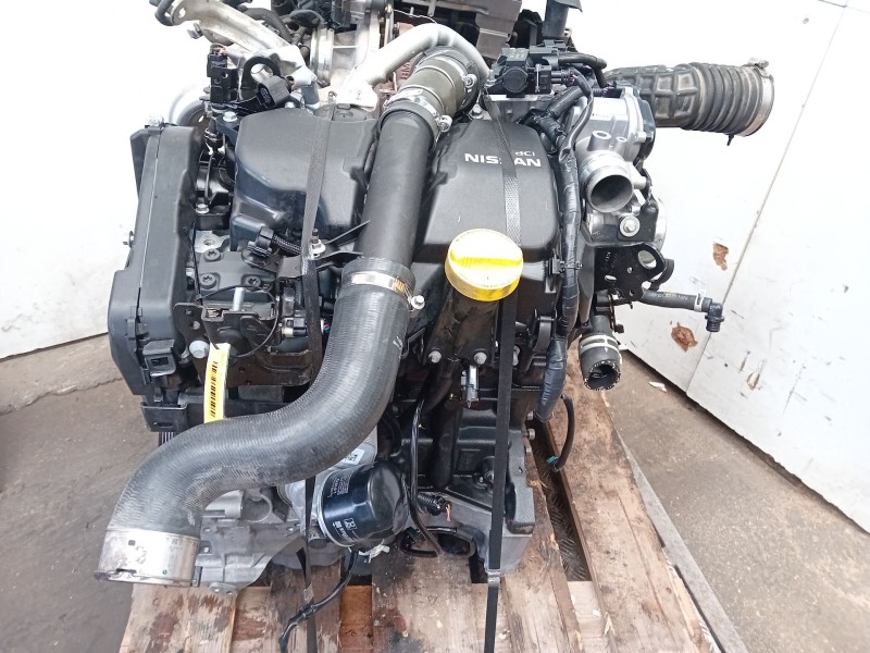 Recambio de motor completo para nissan juke (f15) 1.5 dci referencia OEM IAM   
