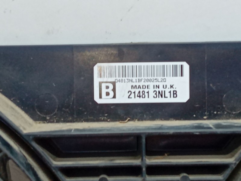 Recambio de electroventilador para nissan leaf (ze0) electric referencia OEM IAM 214813NL1B  