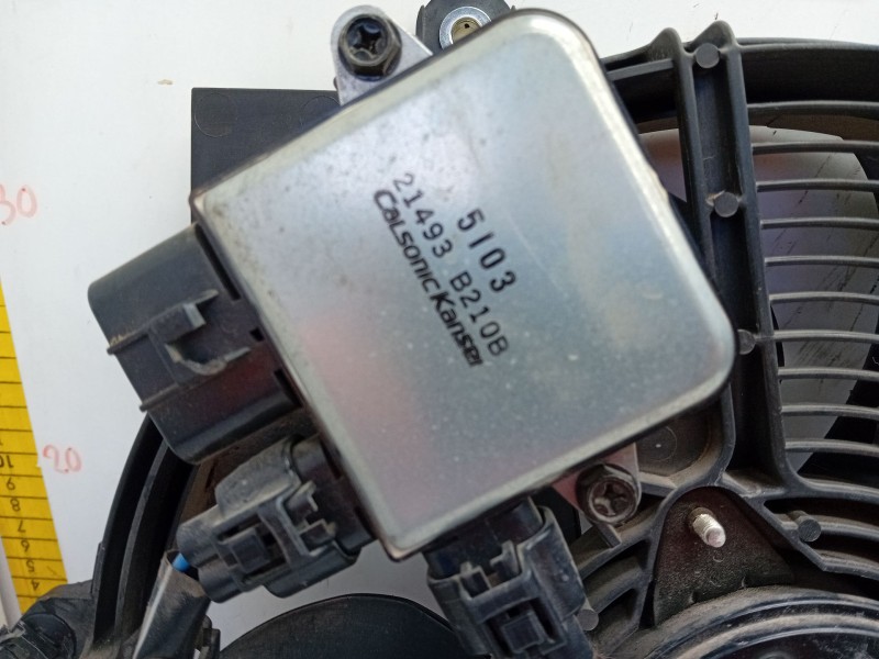 Recambio de electroventilador para nissan leaf (ze0) electric referencia OEM IAM 214813NL1B  