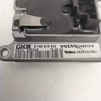Recambio de resistencia calefaccion para volvo xc90 d5 referencia OEM IAM 9140010532  