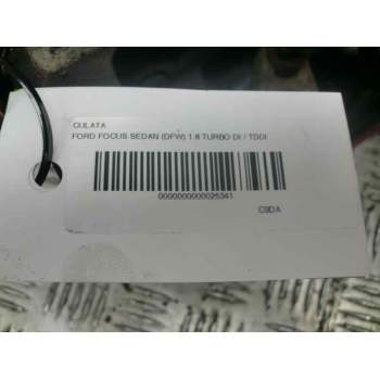 Recambio de culata para ford focus berlina (cak) 1.8 tdci turbodiesel cat referencia OEM IAM C851A  121263