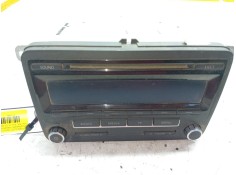Recambio de sistema audio / radio cd para volkswagen transporter t5 furgón (7ha, 7hh, 7ea, 7eh) 2.0 tdi referencia OEM IAM 5M003