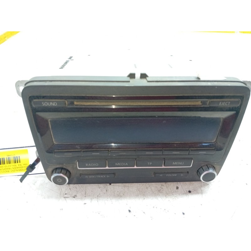 Recambio de sistema audio / radio cd para volkswagen transporter t5 furgón (7ha, 7hh, 7ea, 7eh) 2.0 tdi referencia OEM IAM 5M003