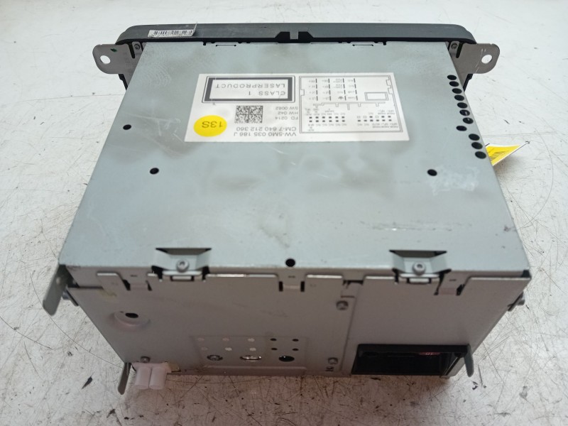 Recambio de sistema audio / radio cd para volkswagen transporter t5 furgón (7ha, 7hh, 7ea, 7eh) 2.0 tdi referencia OEM IAM 5M003