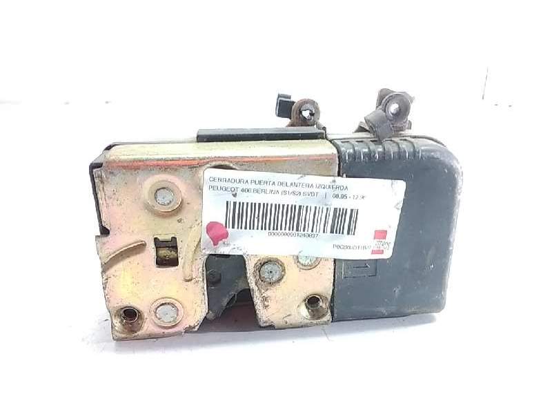 Recambio de cerradura puerta delantera izquierda para peugeot 406 berlina (s1/s2) svdt referencia OEM IAM 9135H6  