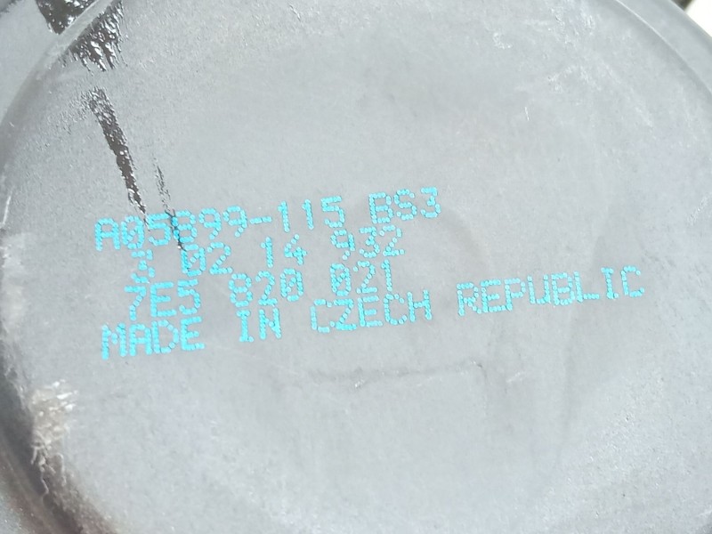 Recambio de motor calefaccion para volkswagen transporter t5 furgón (7ha, 7hh, 7ea, 7eh) 2.0 tdi referencia OEM IAM 7E5820021  