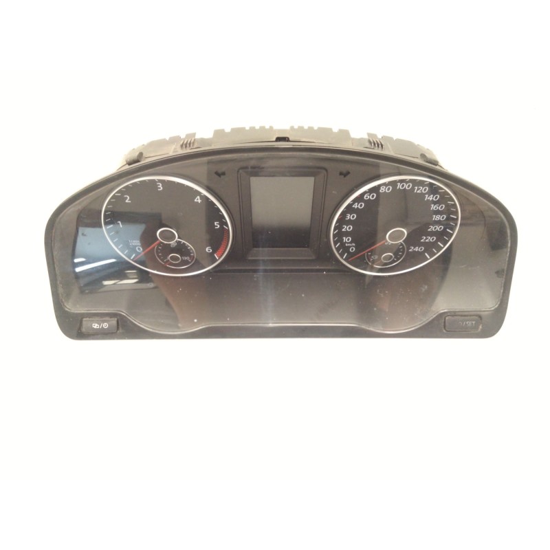 Recambio de cuadro instrumentos para volkswagen transporter t5 furgón (7ha, 7hh, 7ea, 7eh) 2.0 tdi referencia OEM IAM 7E0920870 