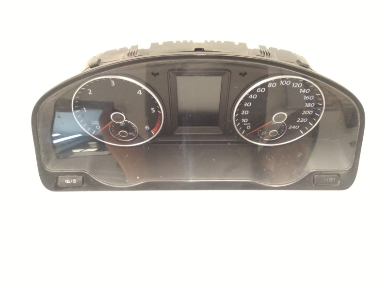 Recambio de cuadro instrumentos para volkswagen transporter t5 furgón (7ha, 7hh, 7ea, 7eh) 2.0 tdi referencia OEM IAM 7E0920870 