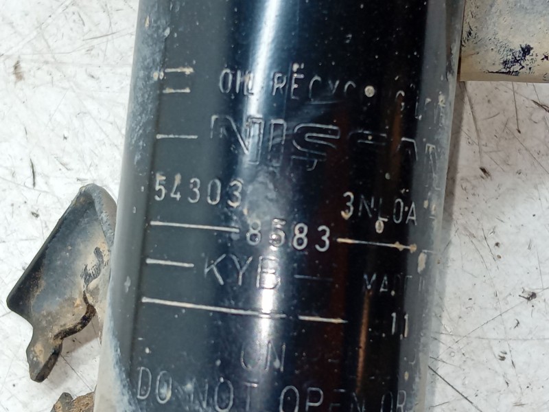 Recambio de amortiguador delantero izquierdo para nissan leaf (ze0) electric referencia OEM IAM 543033NL0A  