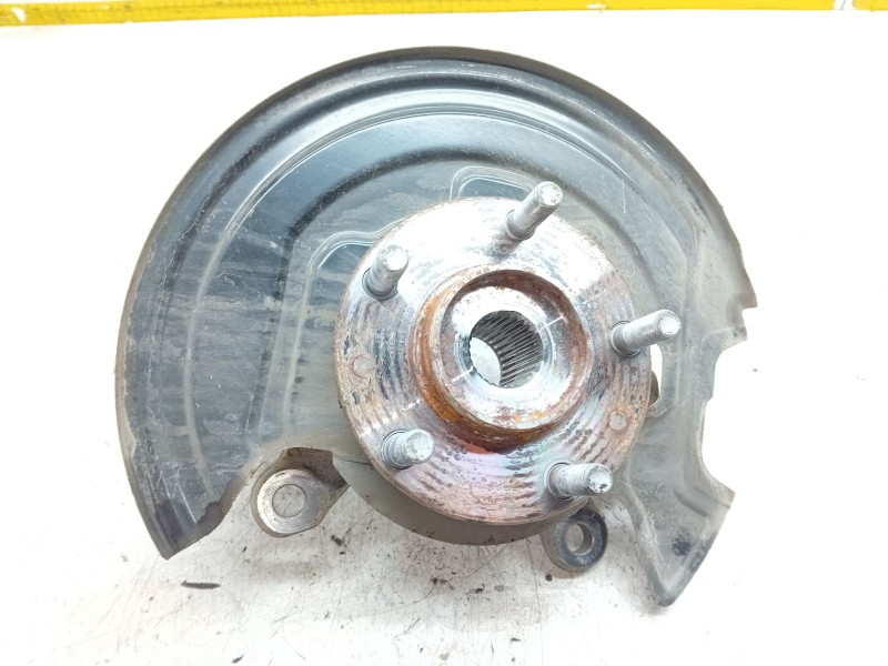 Recambio de mangueta delantera izquierda para nissan leaf (ze0) electric referencia OEM IAM   