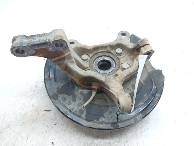 Recambio de mangueta delantera izquierda para nissan leaf (ze0) electric referencia OEM IAM   