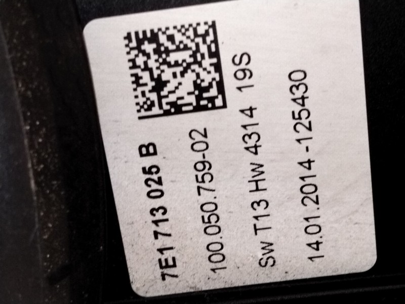 Recambio de palanca cambio para volkswagen transporter t5 furgón (7ha, 7hh, 7ea, 7eh) 2.0 tdi referencia OEM IAM   