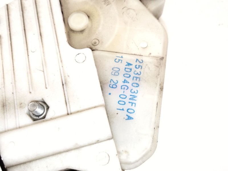 Recambio de motor cierre tapa combustible para nissan leaf (ze0) electric referencia OEM IAM 253E03NF0A  