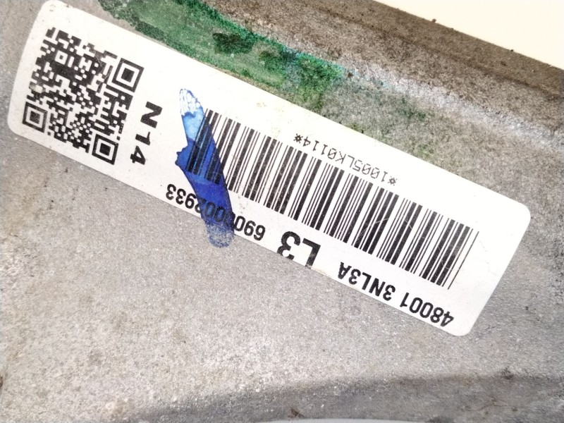Recambio de caja direccion para nissan leaf (ze0) electric referencia OEM IAM 480013NL3A  