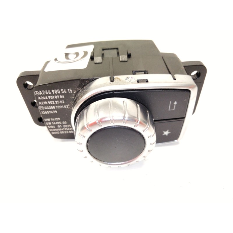 Recambio de mando multifuncion para mercedes-benz cla coupé (c117) cla 220 cdi / d (117.303) referencia OEM IAM A2469005615  
