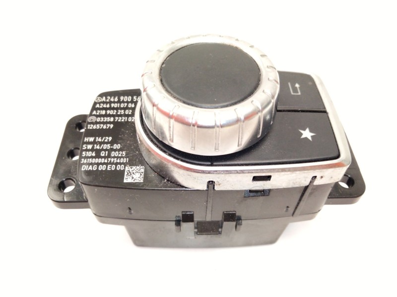 Recambio de mando multifuncion para mercedes-benz cla coupé (c117) cla 220 cdi / d (117.303) referencia OEM IAM A2469005615  