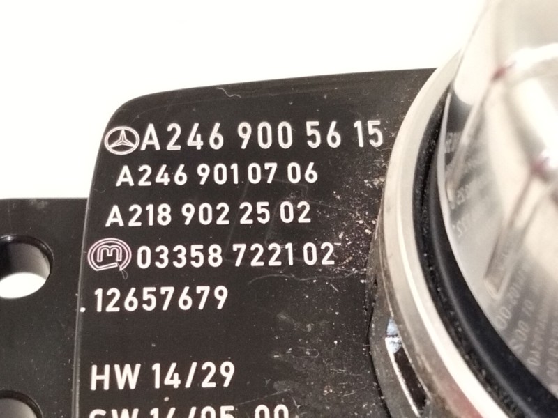 Recambio de mando multifuncion para mercedes-benz cla coupé (c117) cla 220 cdi / d (117.303) referencia OEM IAM A2469005615  