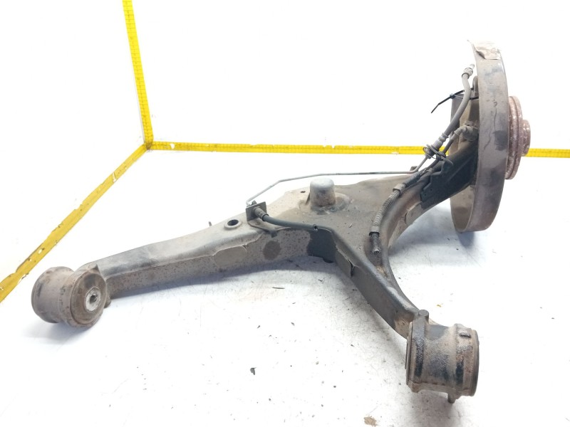 Recambio de mangueta trasera izquierda para volkswagen transporter t5 furgón (7ha, 7hh, 7ea, 7eh) 2.0 tdi referencia OEM IAM   