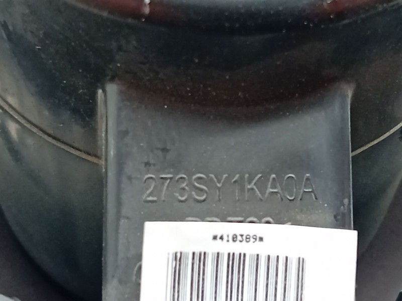 Recambio de motor calefaccion para nissan juke (f15) 1.5 dci referencia OEM IAM 273SY1KA0A  