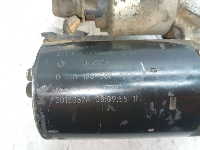 Recambio de motor arranque para nissan juke (f15) 1.5 dci referencia OEM IAM 233001073R  