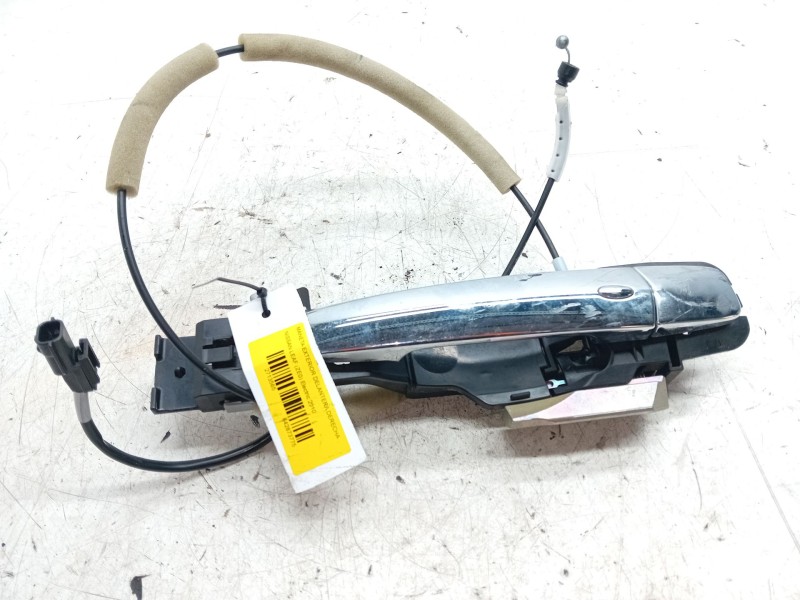 Recambio de maneta exterior delantera derecha para nissan leaf (ze0) electric referencia OEM IAM   