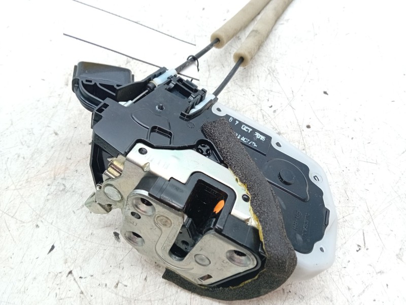 Recambio de cerradura puerta delantera derecha para nissan leaf (ze0) electric referencia OEM IAM   