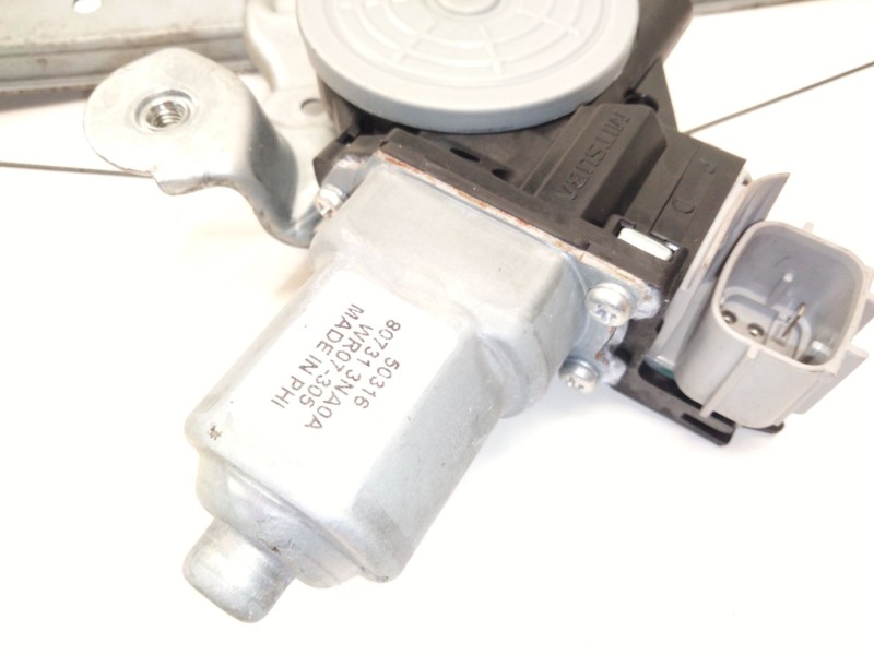 Recambio de elevalunas delantero derecho para nissan leaf (ze0) electric referencia OEM IAM   