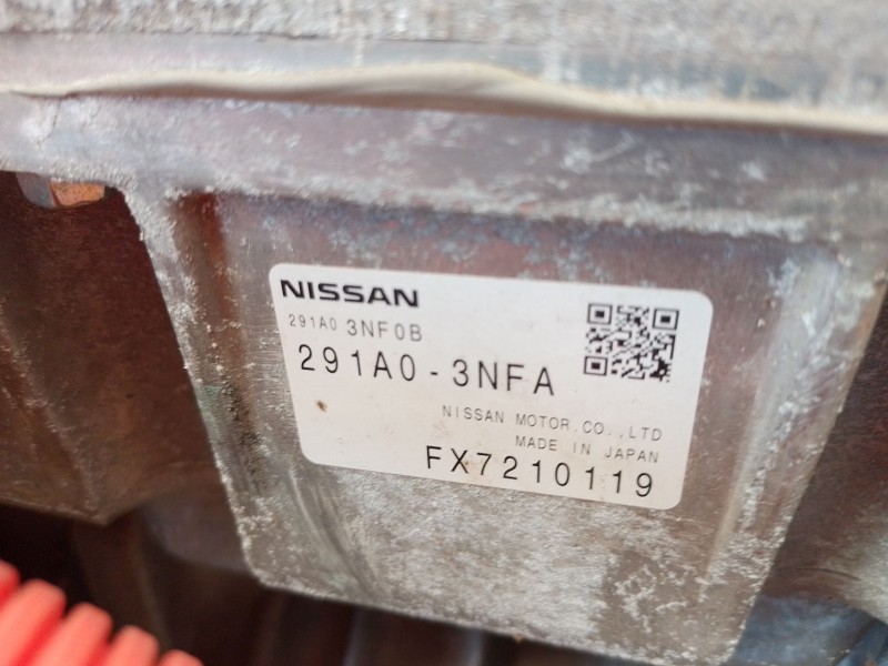 Recambio de motor completo para nissan leaf (ze0) electric referencia OEM IAM 291A03NFA  