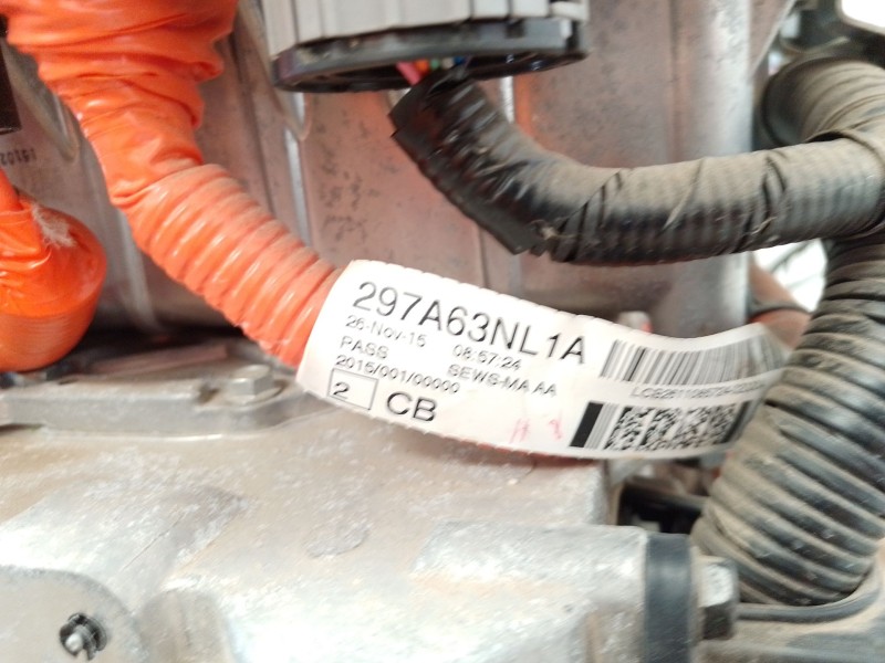 Recambio de motor completo para nissan leaf (ze0) electric referencia OEM IAM 291A03NFA  