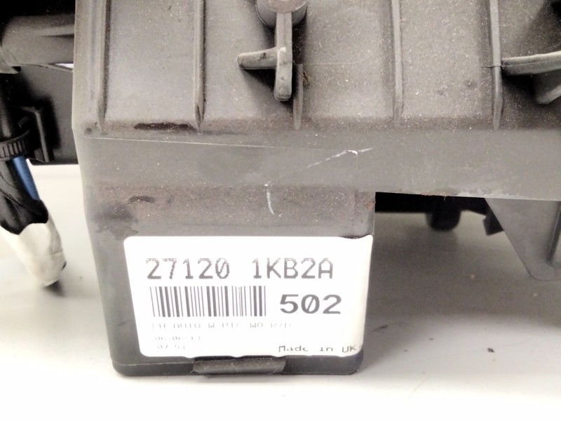 Recambio de calefaccion entera normal para nissan juke (f15) 1.5 dci referencia OEM IAM   