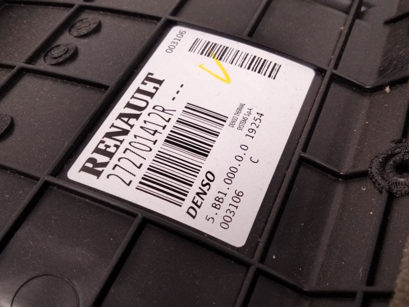 Recambio de calefaccion entera normal para renault zoe furgoneta/hatchback (bfm_) electric (bfma, bfmb) referencia OEM IAM 27270