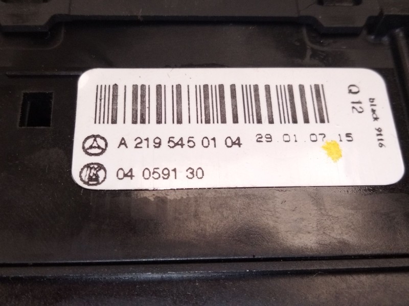 Recambio de mando luces para mercedes-benz cls (c218) cls 350 cdi / d (218.323) referencia OEM IAM A2195450104  