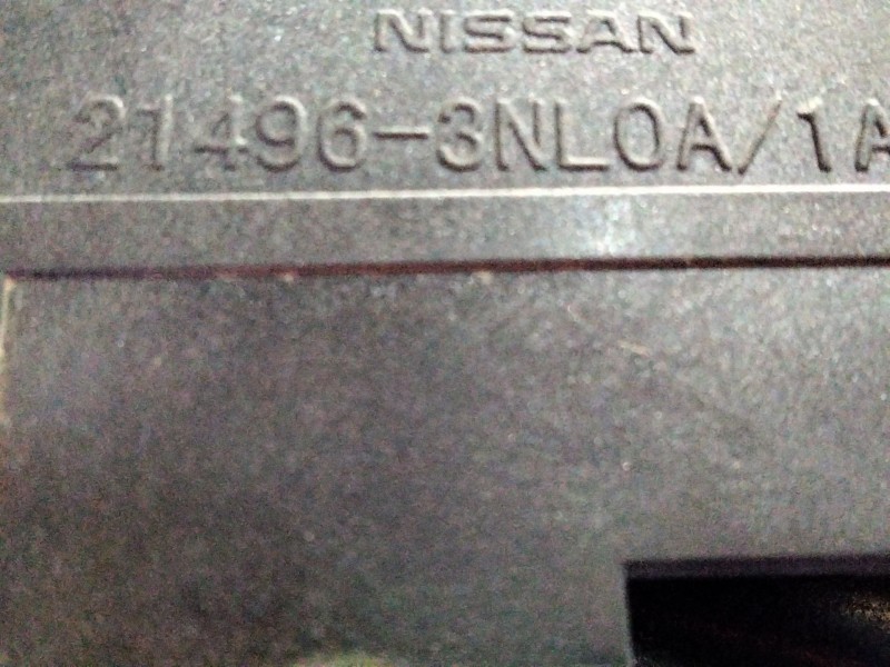 Recambio de calandra delantera de radiador para nissan leaf (ze0) electric referencia OEM IAM 214963NL0A  