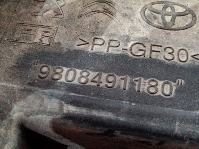 Recambio de panel frontal para peugeot expert furgón (v_) 1.6 bluehdi 115 referencia OEM IAM 9808491180  