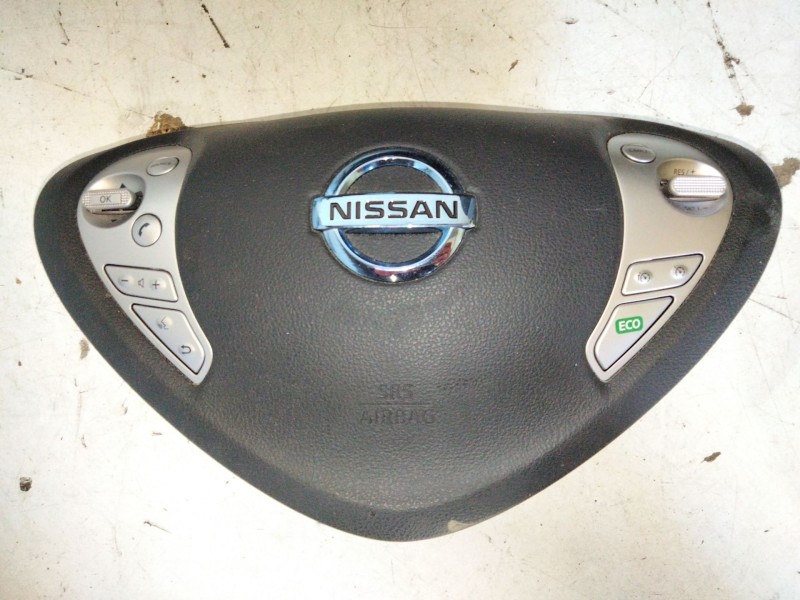 Recambio de kit airbag para nissan leaf (ze0) electric referencia OEM IAM   