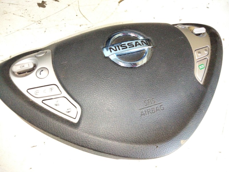 Recambio de kit airbag para nissan leaf (ze0) electric referencia OEM IAM   