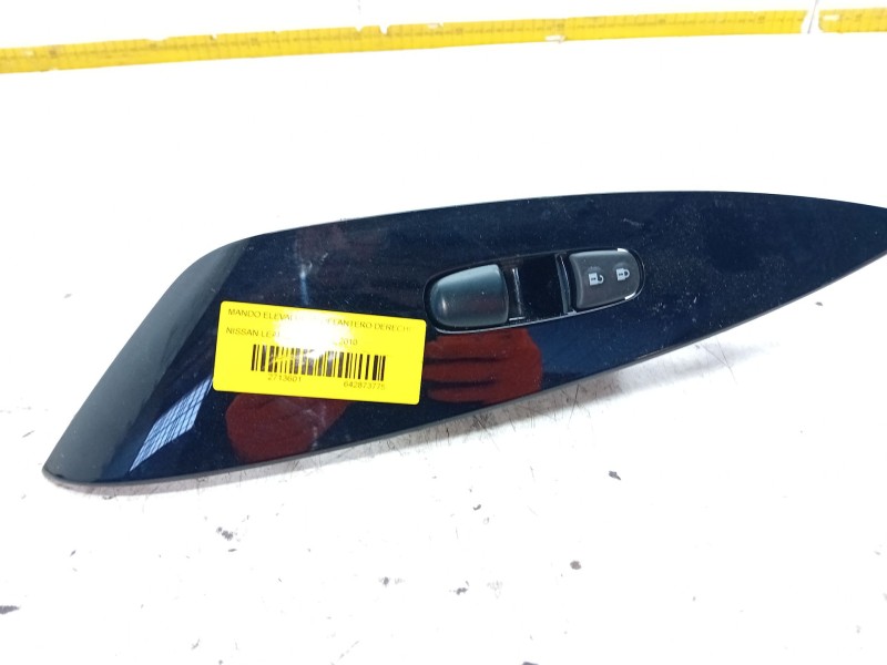 Recambio de mando elevalunas delantero derecho para nissan leaf (ze0) electric referencia OEM IAM 254111KA5A  