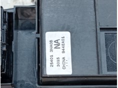 Recambio de mando elevalunas delantero izquierdo para nissan leaf (ze0) electric referencia OEM IAM 254013NA0B   2