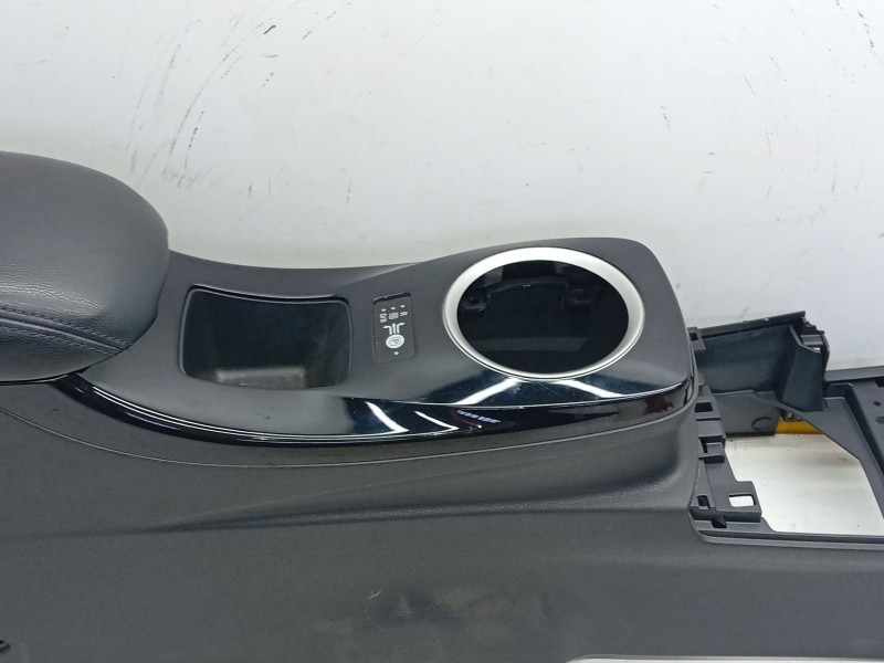 Recambio de consola central para nissan leaf (ze0) electric referencia OEM IAM 969113NL0A  