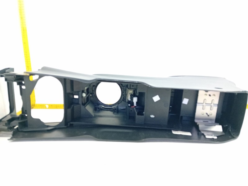 Recambio de consola central para nissan leaf (ze0) electric referencia OEM IAM 969113NL0A  