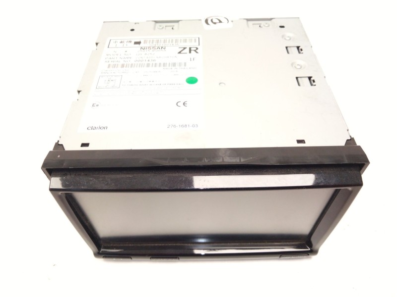 Recambio de sistema audio / radio cd para nissan leaf (ze0) electric referencia OEM IAM 259154NR5A  