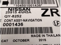 Recambio de sistema audio / radio cd para nissan leaf (ze0) electric referencia OEM IAM 259154NR5A   2