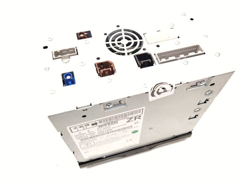 Recambio de sistema audio / radio cd para nissan leaf (ze0) electric referencia OEM IAM 259154NR5A  