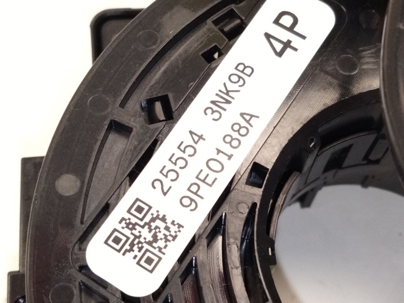 Recambio de anillo airbag para nissan leaf (ze0) electric referencia OEM IAM 25543NK9B  