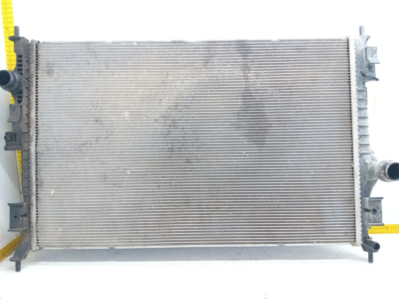 Recambio de radiador agua para peugeot expert furgón (v_) 1.6 bluehdi 115 referencia OEM IAM P9675747980  